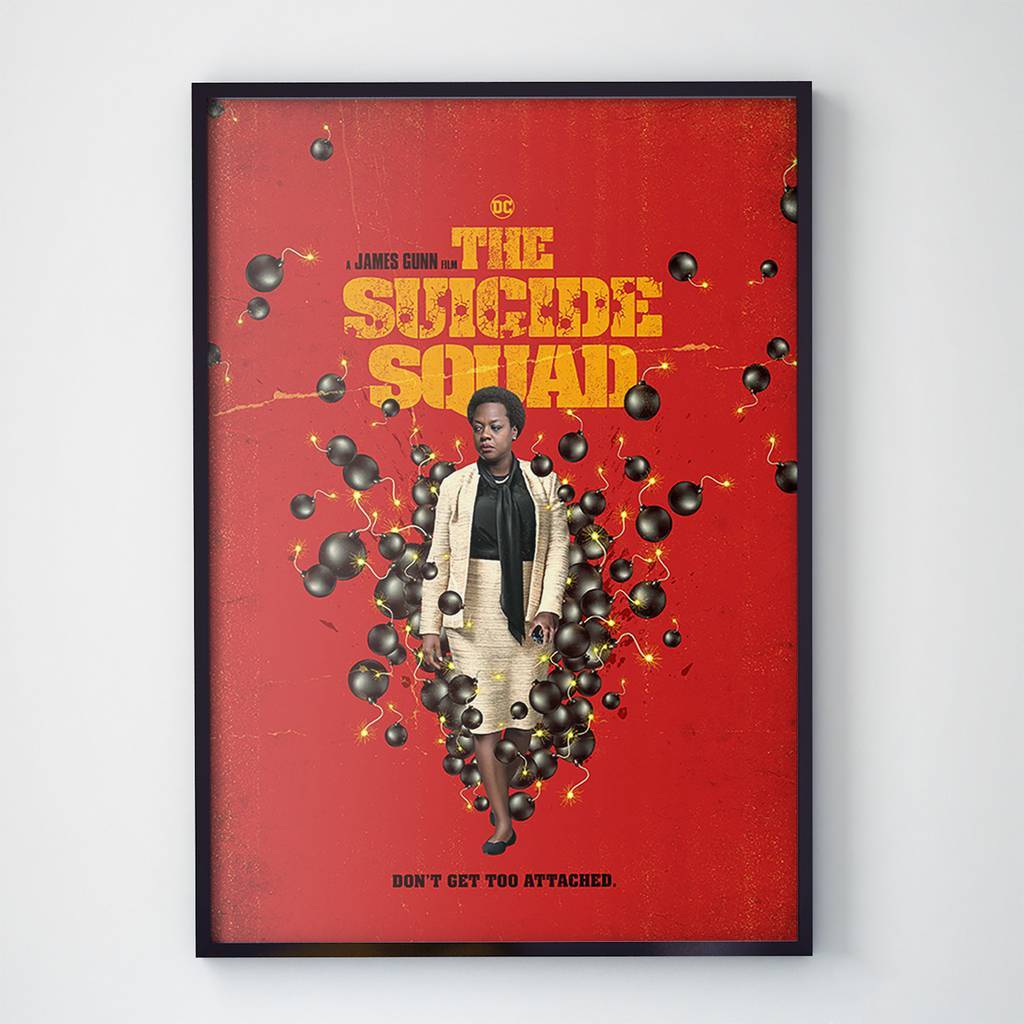 Постер Отряд самоубийц: Миссия навылет / The Suicide Squad SQ1003