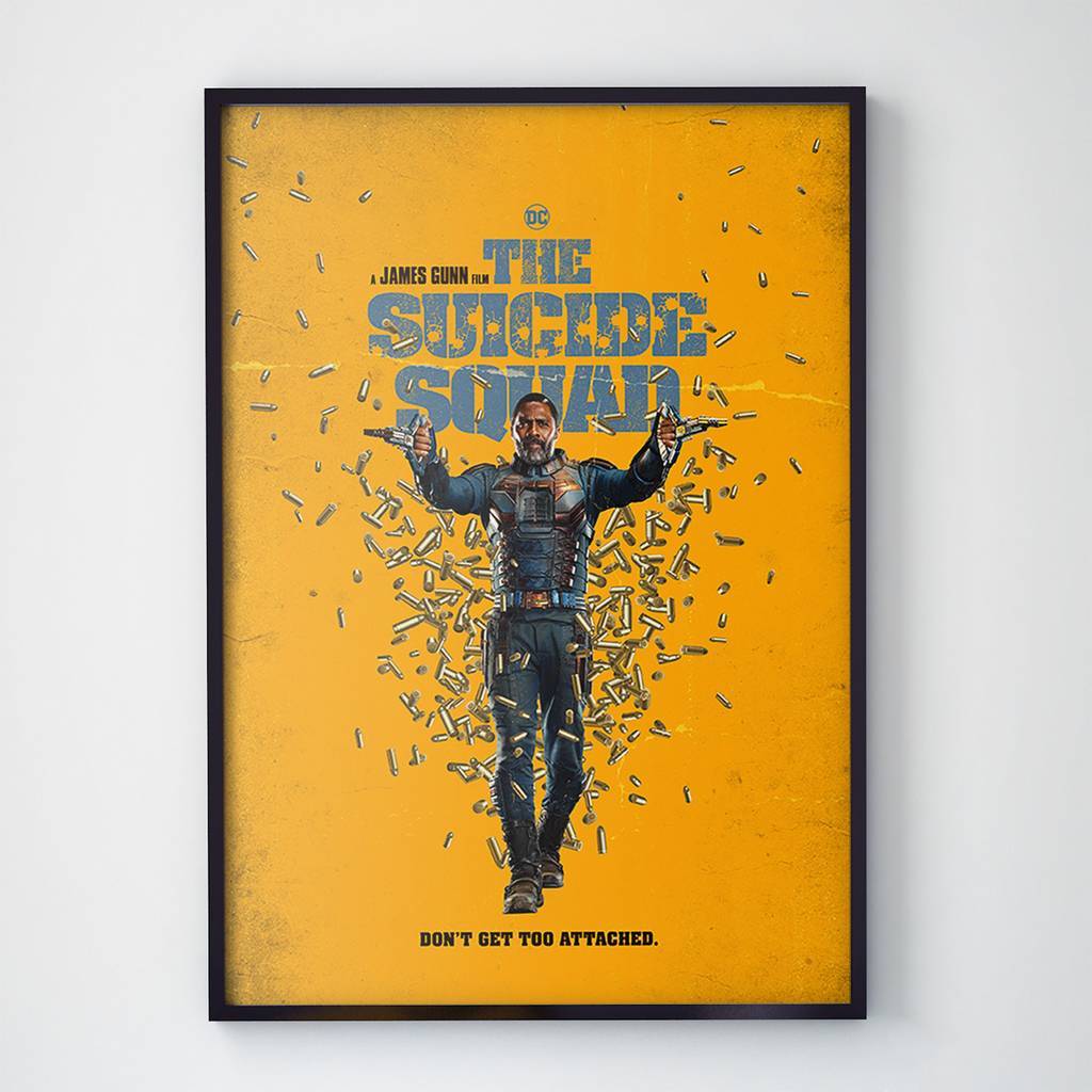 Постер Отряд самоубийц: Миссия навылет / The Suicide Squad SQ1004