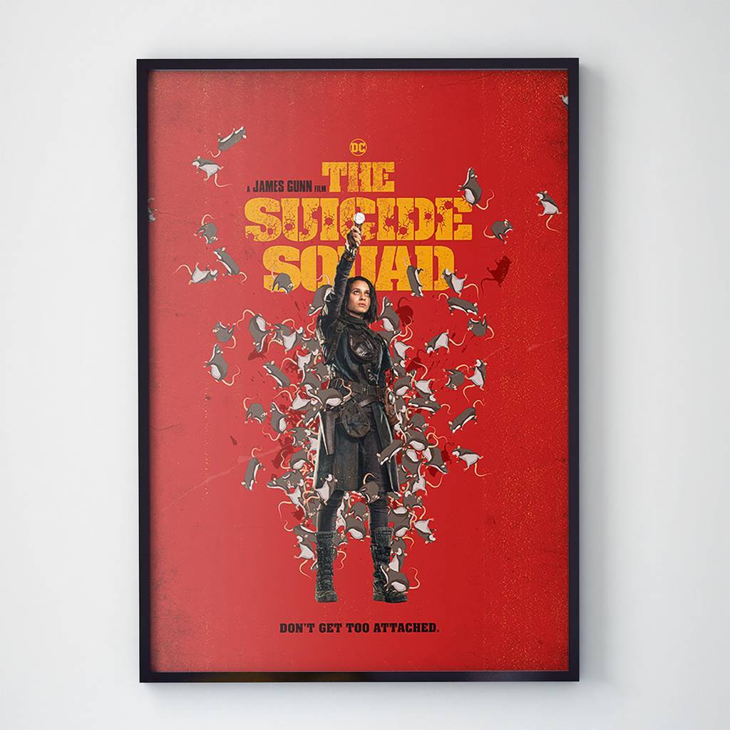 Постер Отряд самоубийц: Миссия навылет / The Suicide Squad SQ108
