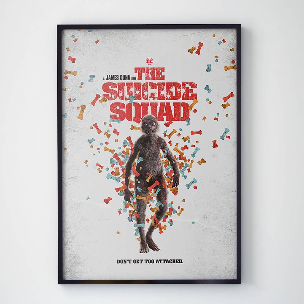 Постер Отряд самоубийц: Миссия навылет / The Suicide Squad SQ1012