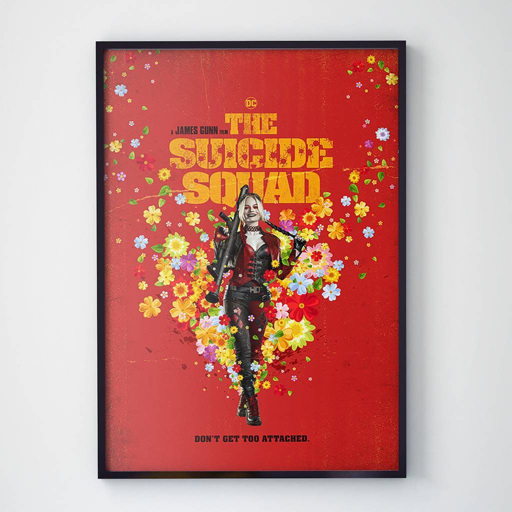 Постер Отряд самоубийц: Миссия навылет / The Suicide Squad SQ1014