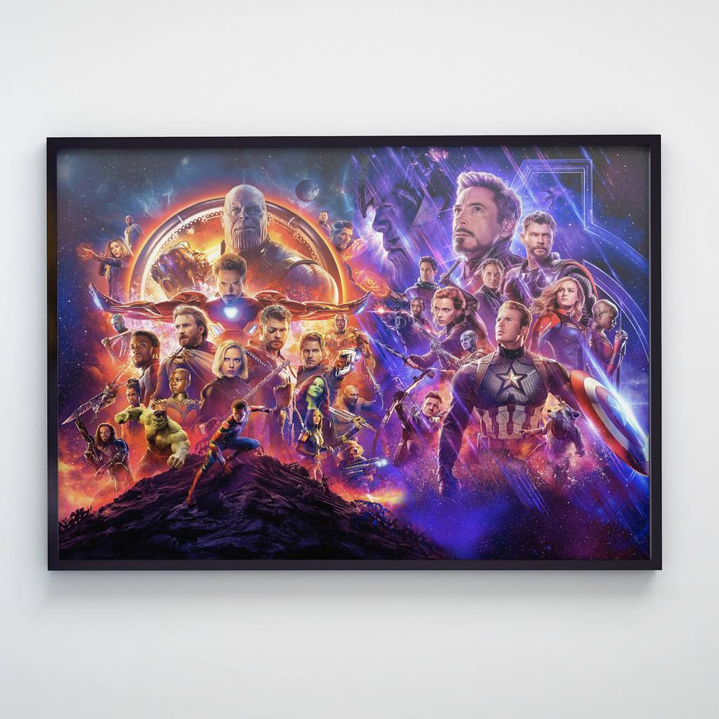 Постер "Marvel Avengers / Марвел Мстители" (MA1117)