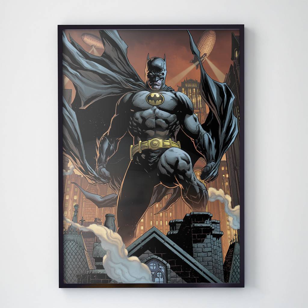 Постер "Batman / Бэтмен" (BT001)