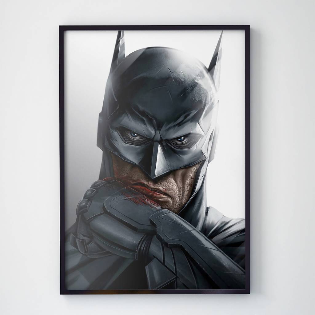 Постер "Batman / Бэтмен" (BT002)