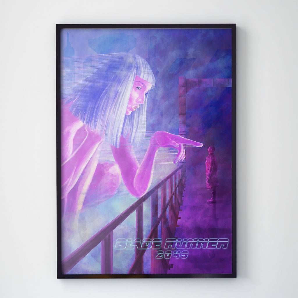 Постер Blade Runner / Бегущий по лезвию (BRN001)