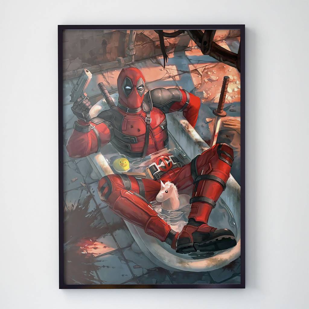 Постер Deadpool (DP002)