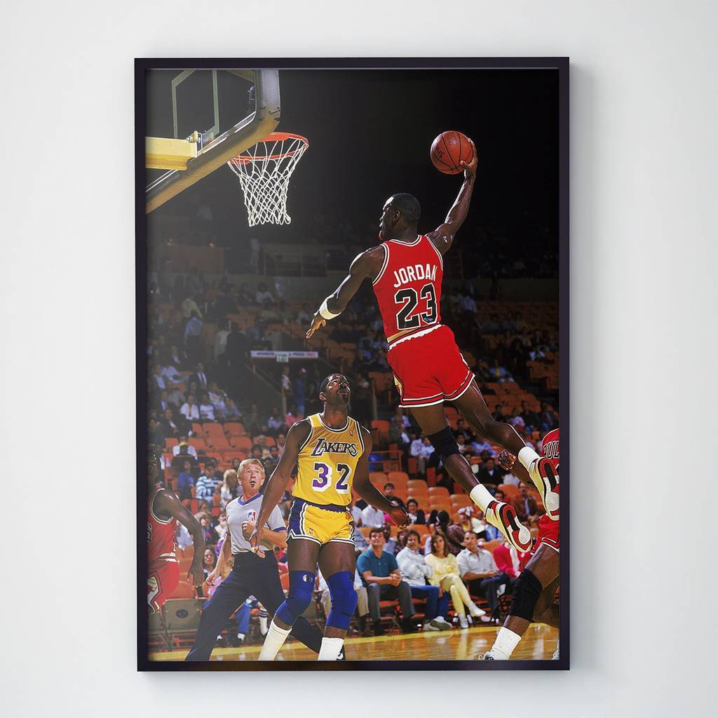 Постер "Michael  Jordan / Майкл Джордан"