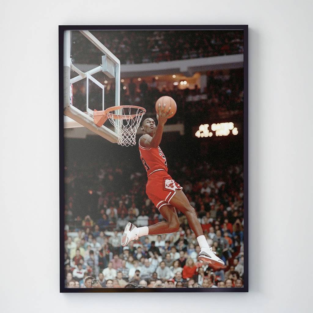 Постер "Michael  Jordan / Майкл Джордан"