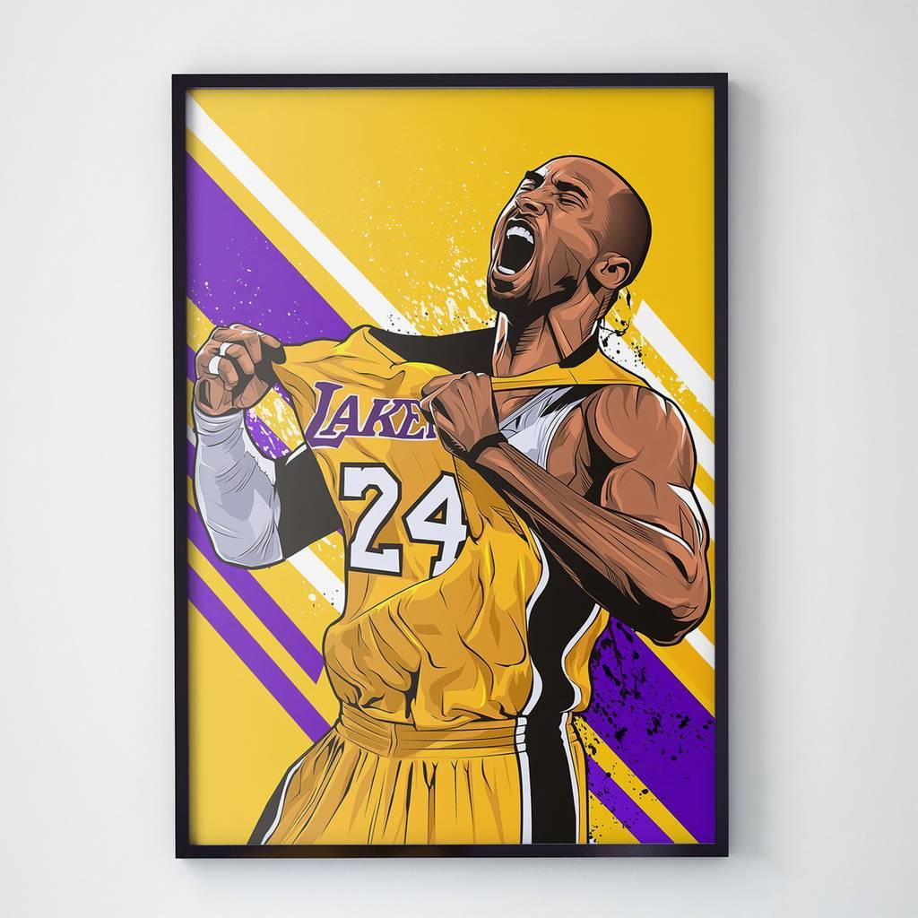 Постер "Коби Брайант / Kobe Bryant"