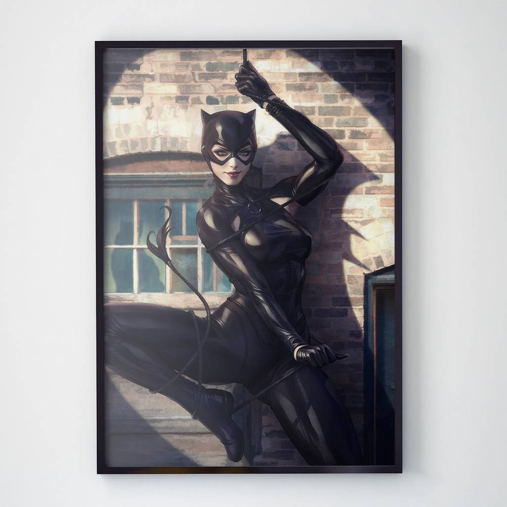 Постер Женщина-Кошка / Catwoman