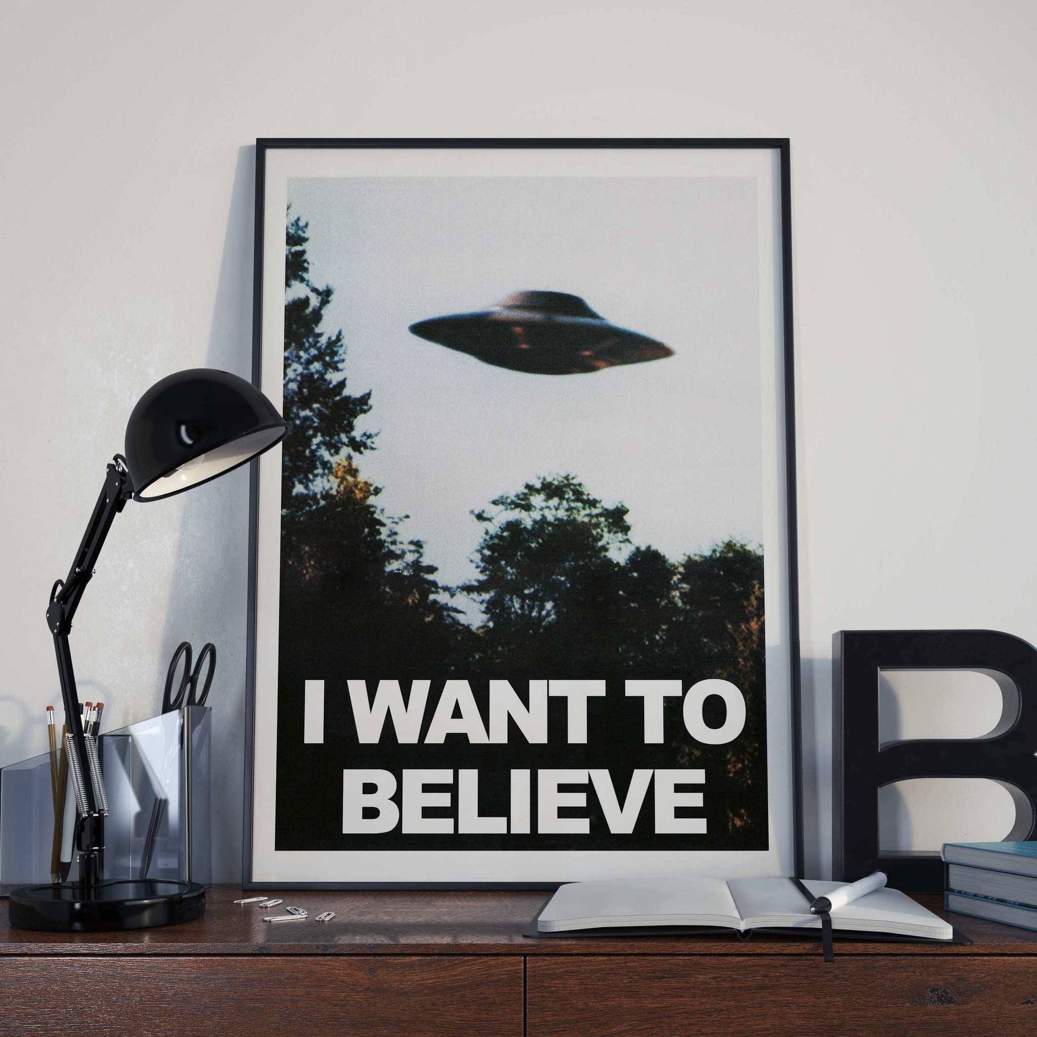 natal Design IWANTTOBELIEVE POSTER ポスター Amazon.co.jp: The X Files I Want To Believe ポスター-I Want