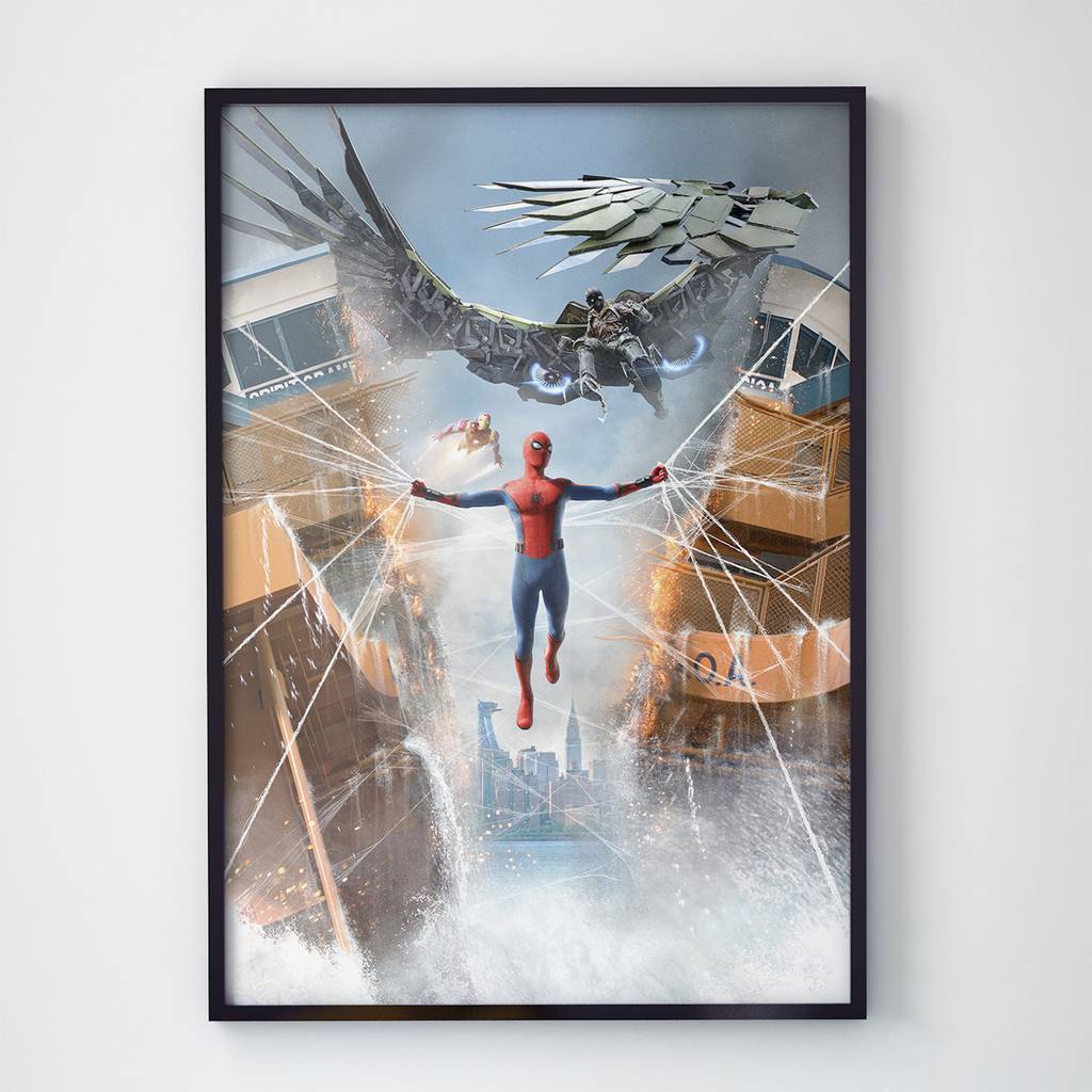 Постер Человек-Паук / Spider-Man