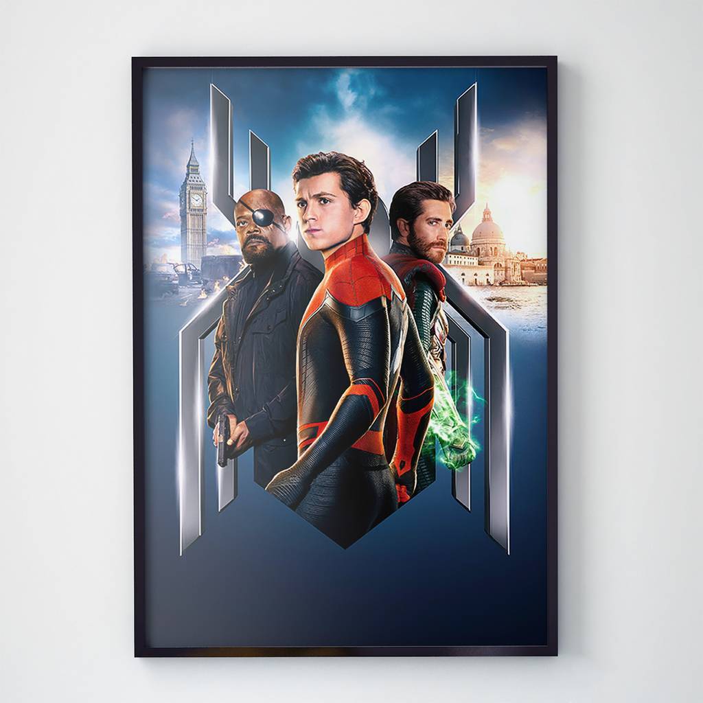 Постер Человек-Паук / Spider-Man