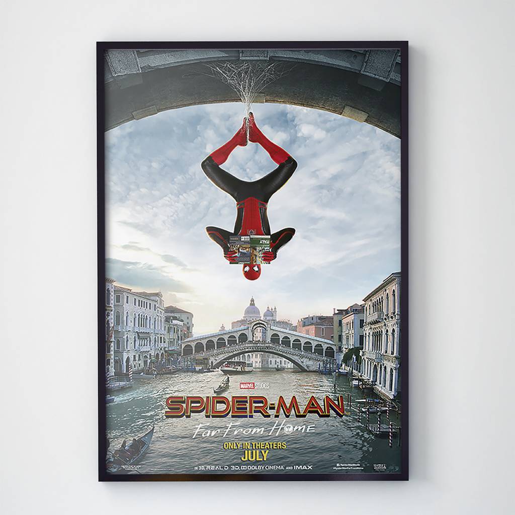 Постер Человек-Паук / Spider-Man