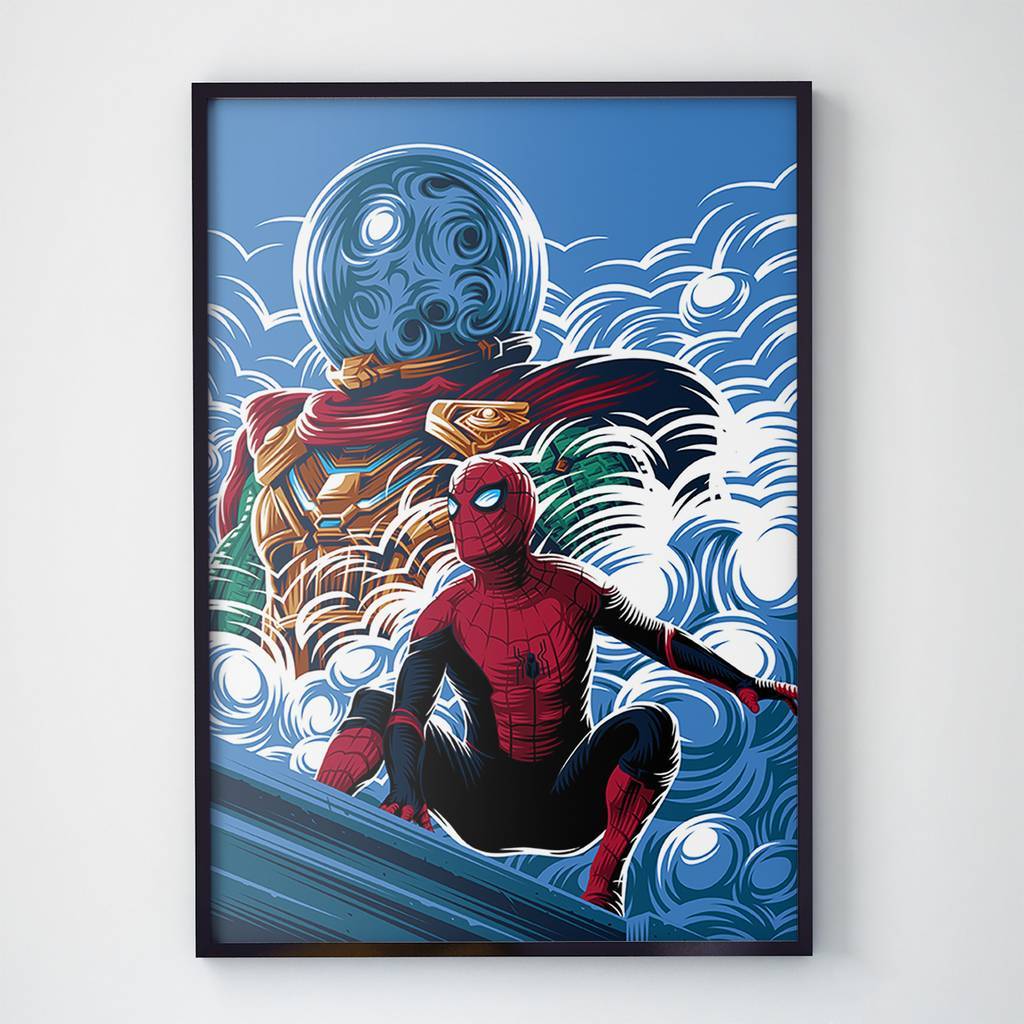 Постер Человек-Паук / Spider-Man