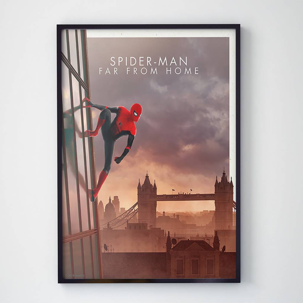 Постер Человек-Паук / Spider-Man