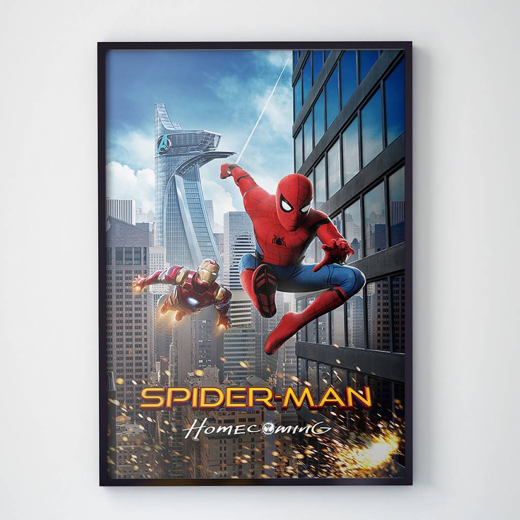 Постер Человек-Паук / Spider-Man