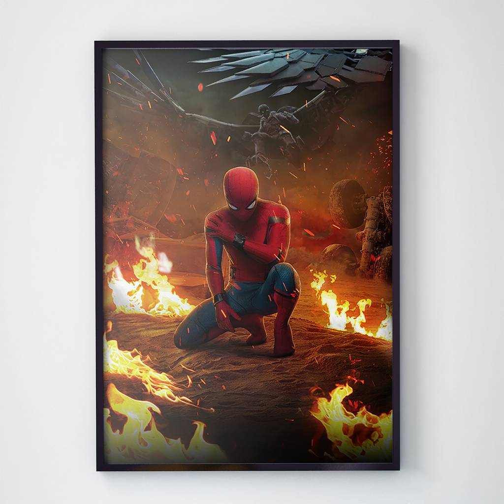 Постер Человек-Паук / Spider-Man