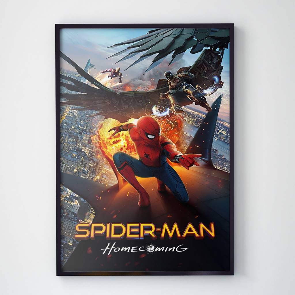 Постер Человек-Паук / Spider-Man