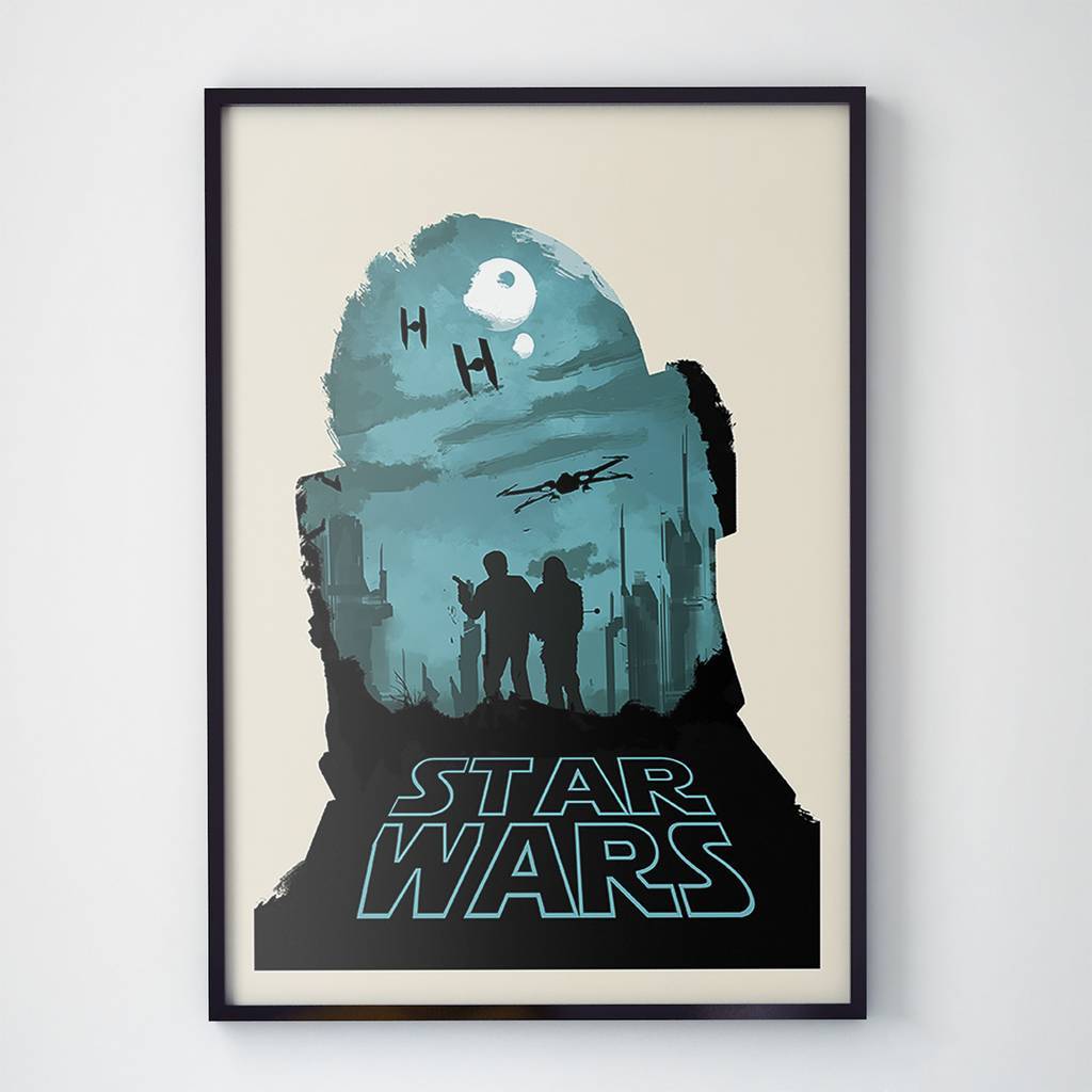 Постер Star Wars: A New Hope (R2D2)