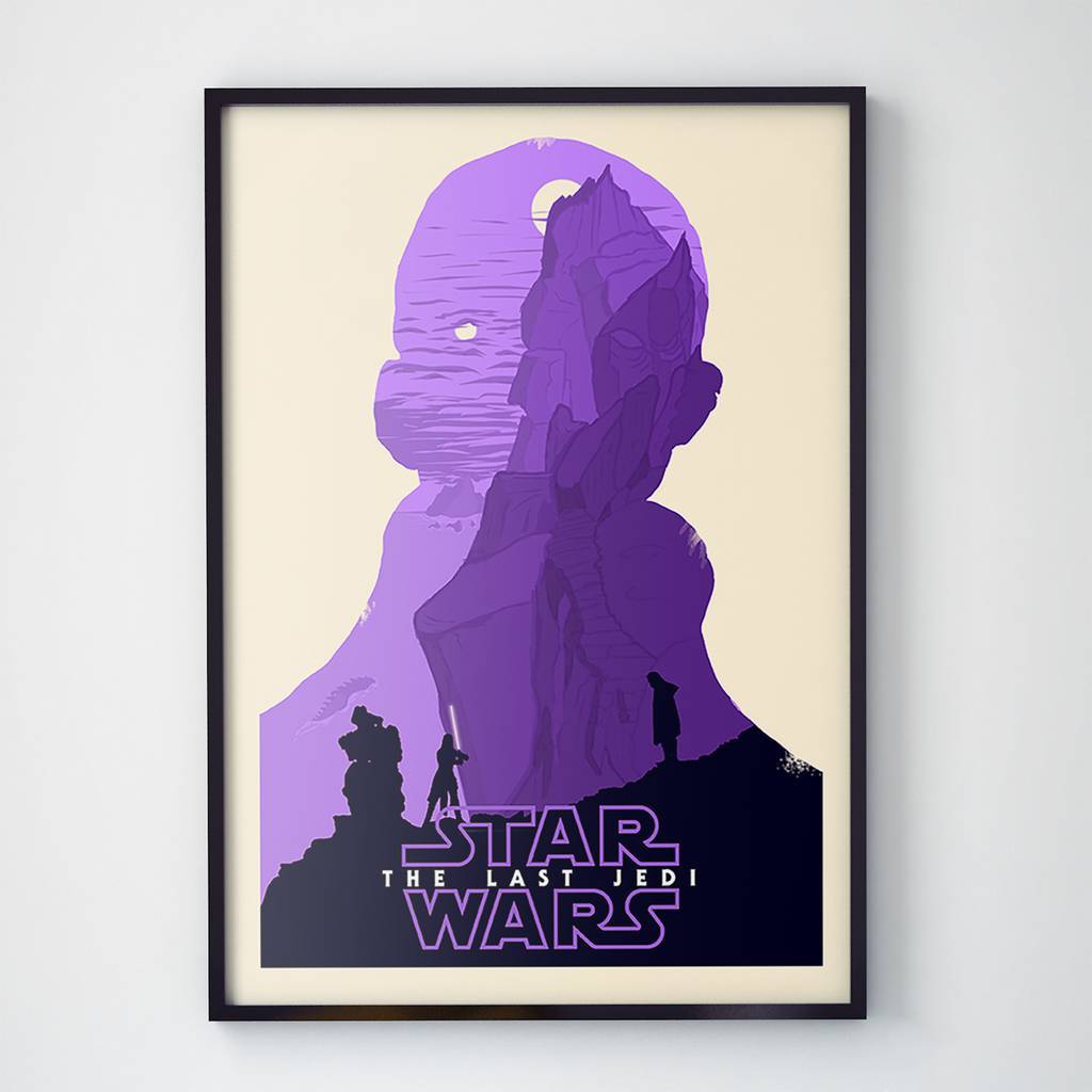 Постер Звёздные войны. Эпизод VIII: Последние Джедаи / Star Wars Episode VIII The Last Jedi