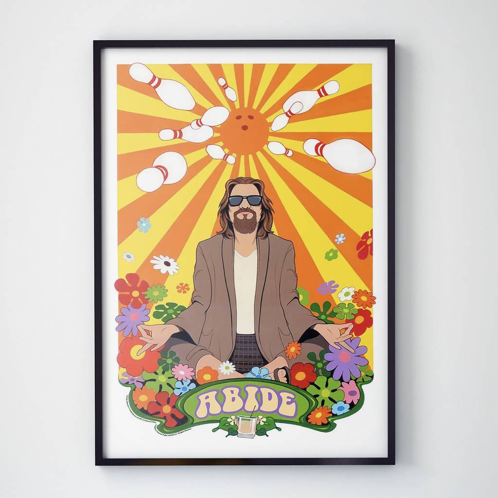 Постер  The Big Lebowski / Большой Лебовски