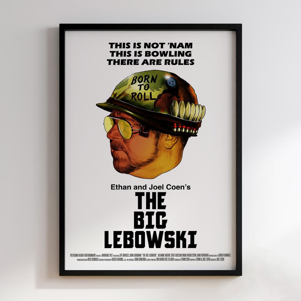 Постер  The Big Lebowski / Большой Лебовски