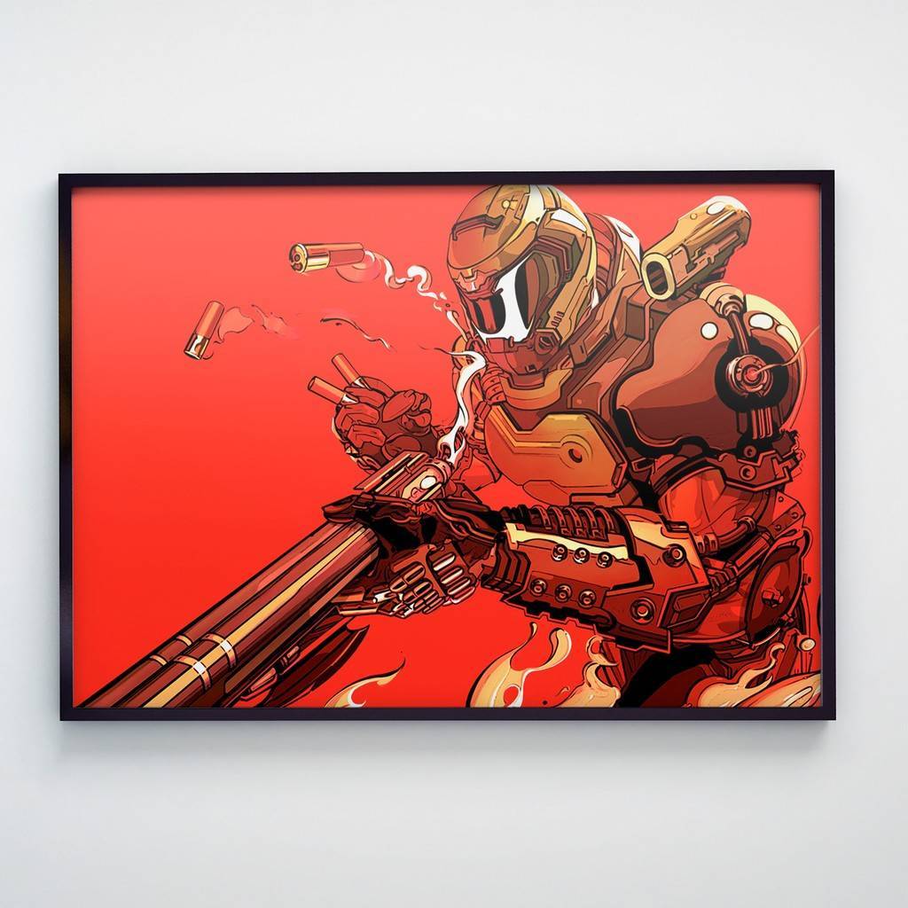 Постер DOOM | Купити плакат в Україні