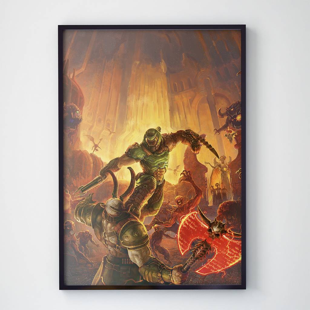 Постер DOOM | Купити плакат в Україні