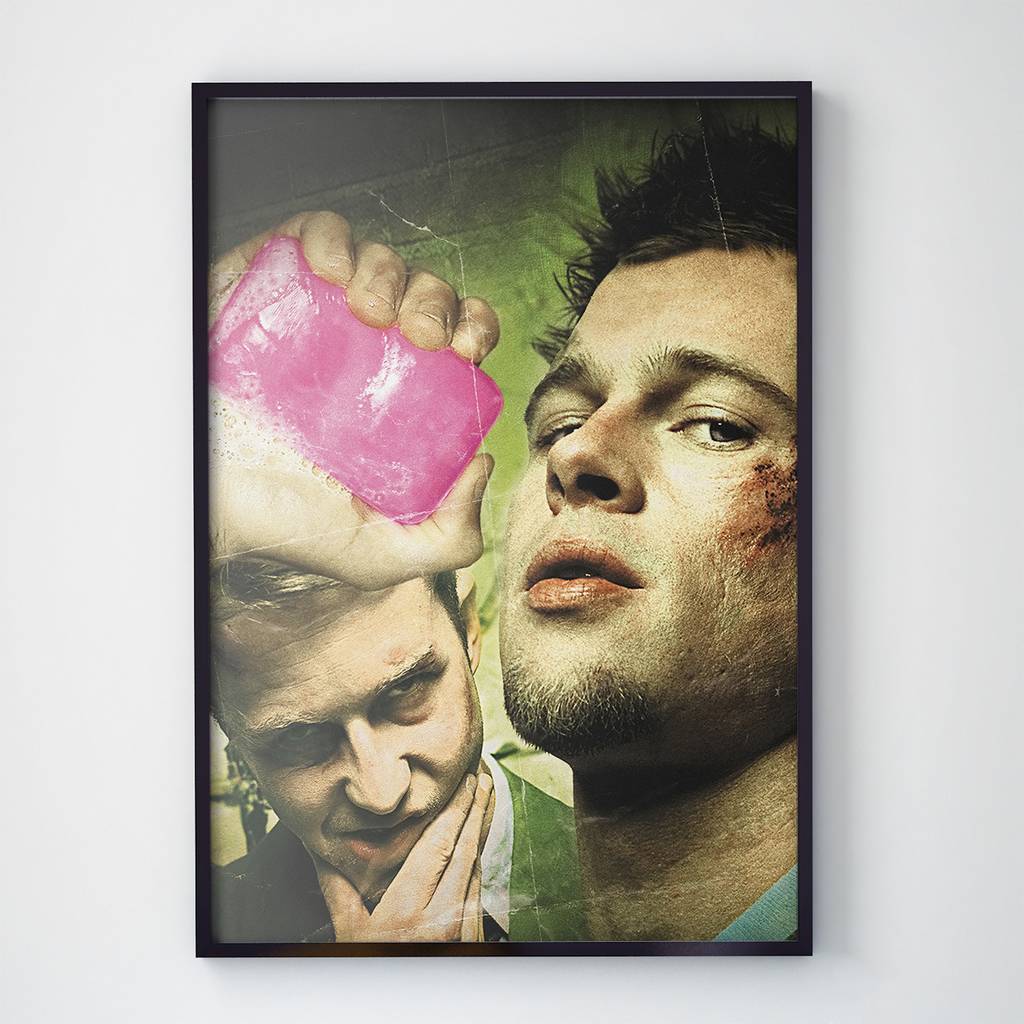 Постер Бойцовский Клуб / Fight Club