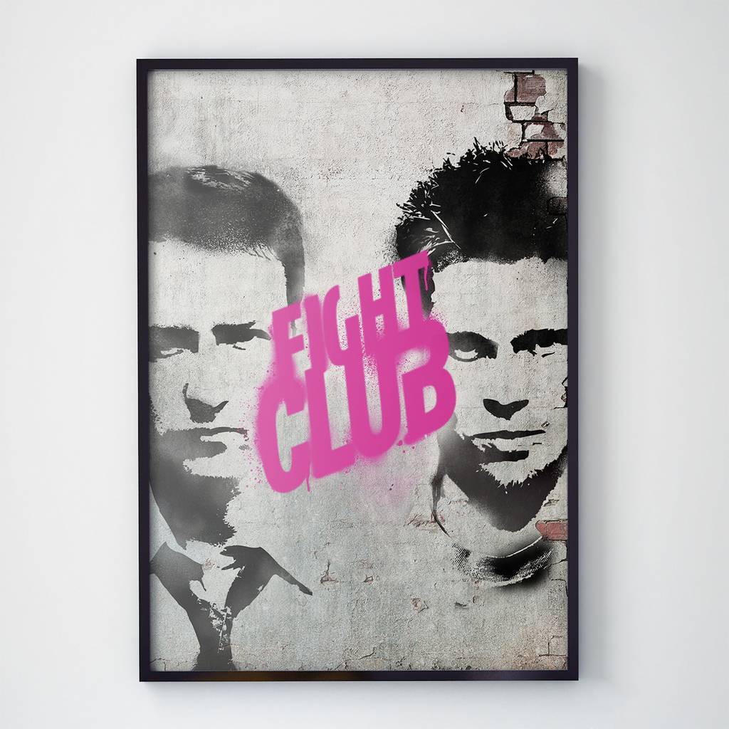 Постер Бойцовский Клуб / Fight Club