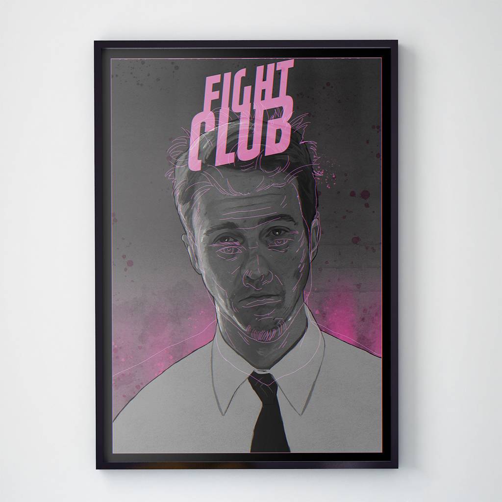 Постер Бойцовский Клуб / Fight Club