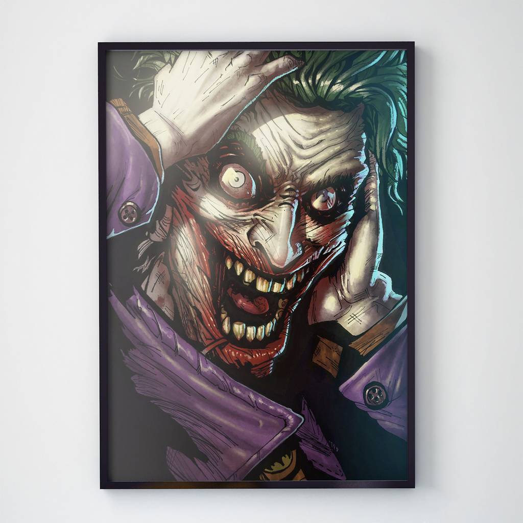 Постер Джокер / Joker