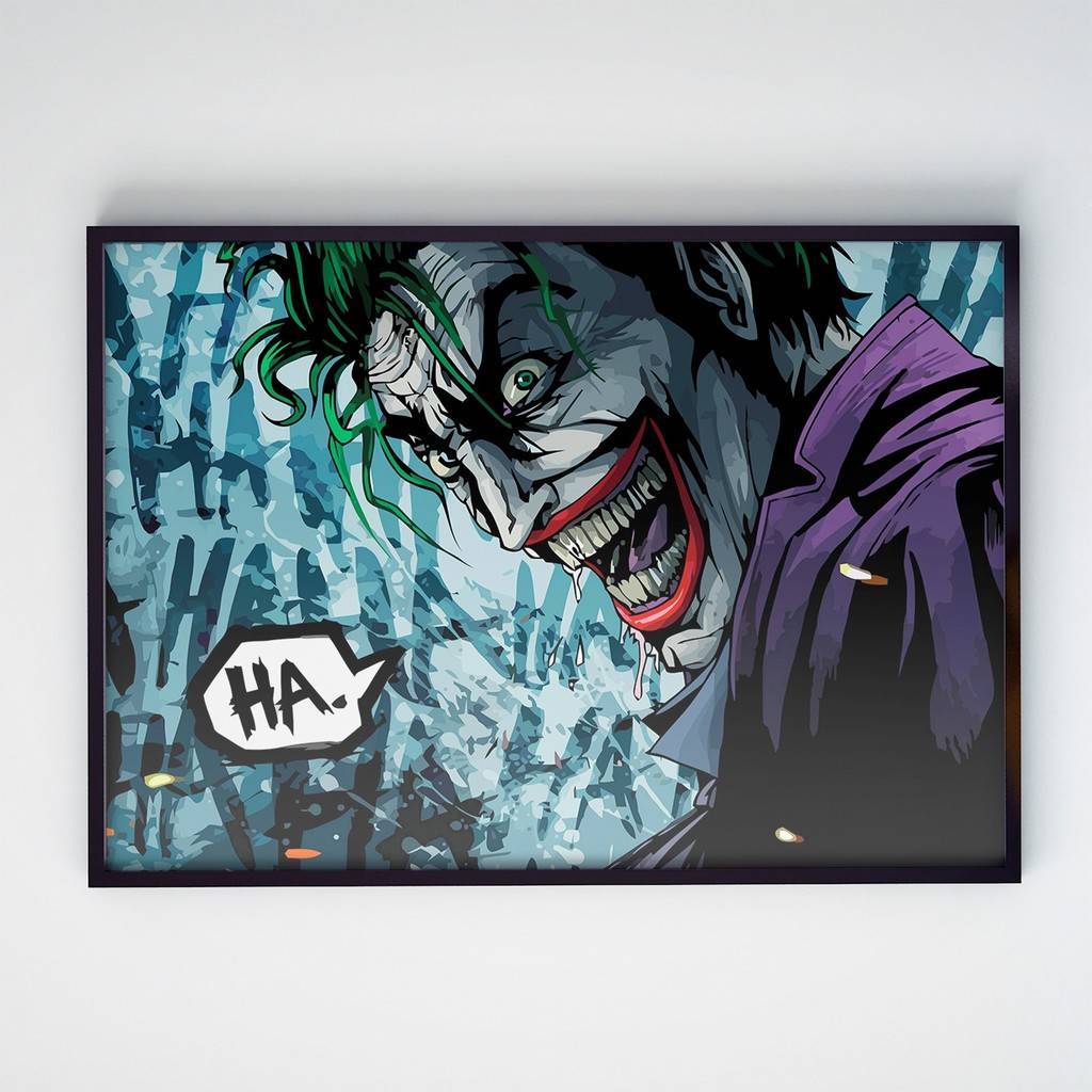 Постер Джокер / Joker