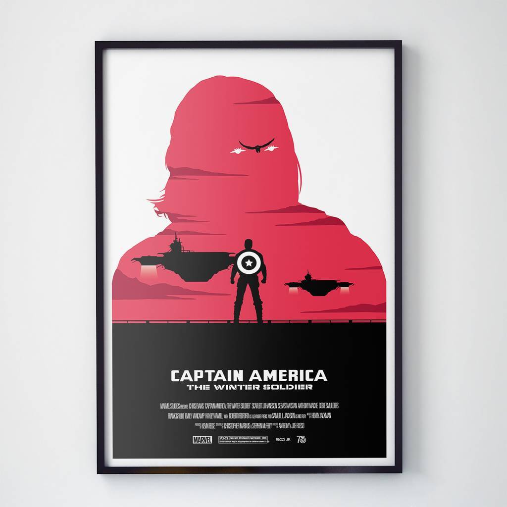 Постер Капитан Америка / Captain America