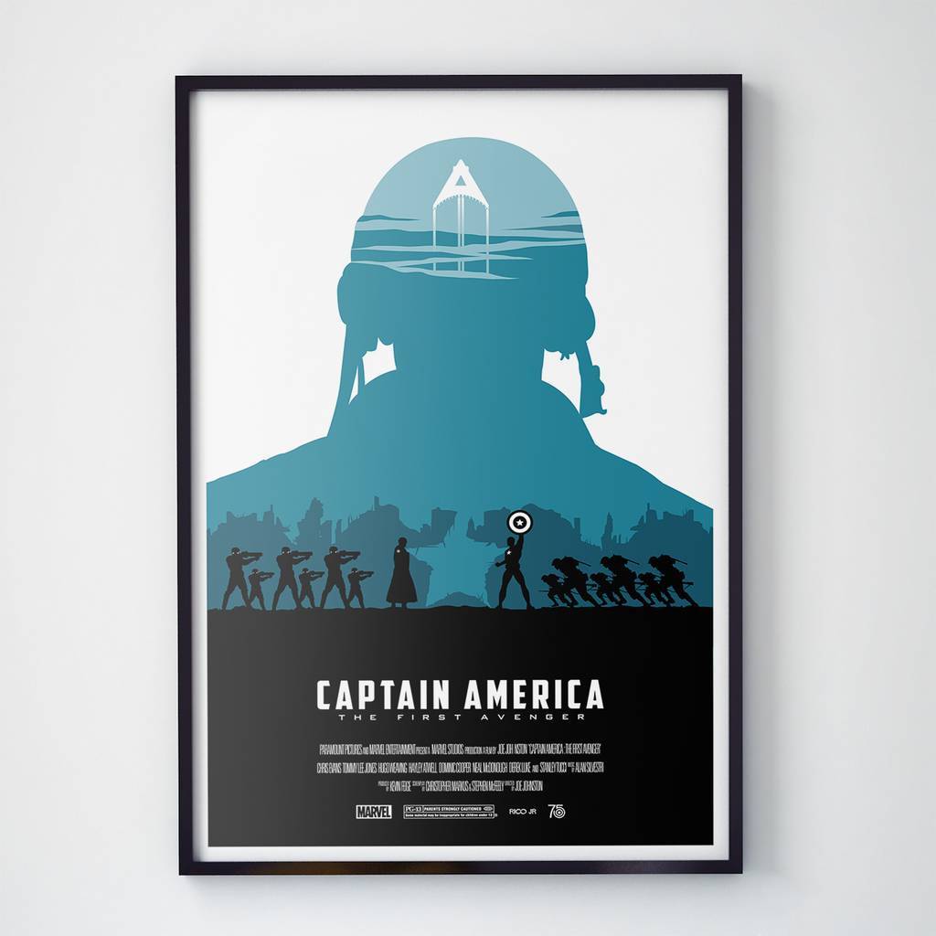 Постер Капитан Америка / Captain America