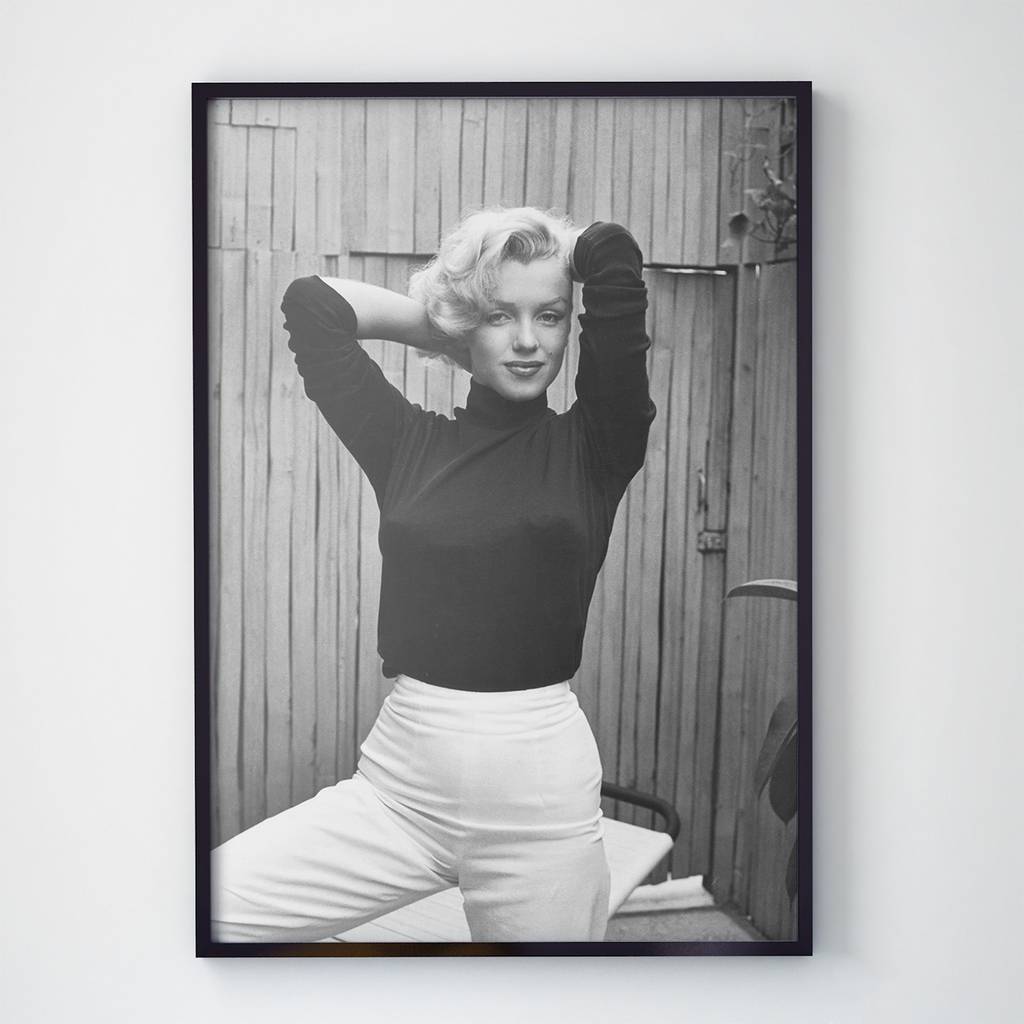 Постер Мэрилин Монро / Marilyn Monroe (MM1001)