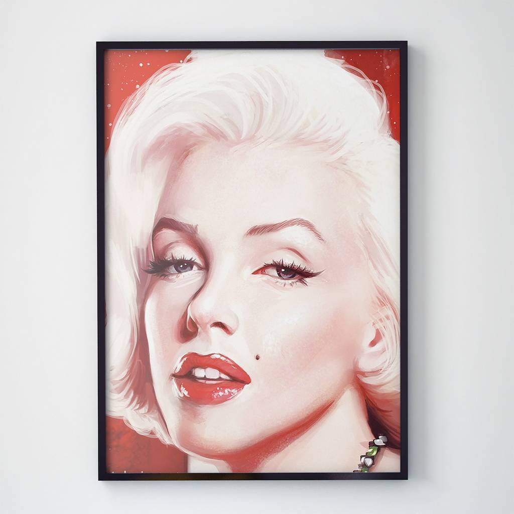 Постер Мэрилин Монро / Marilyn Monroe (MM1004)