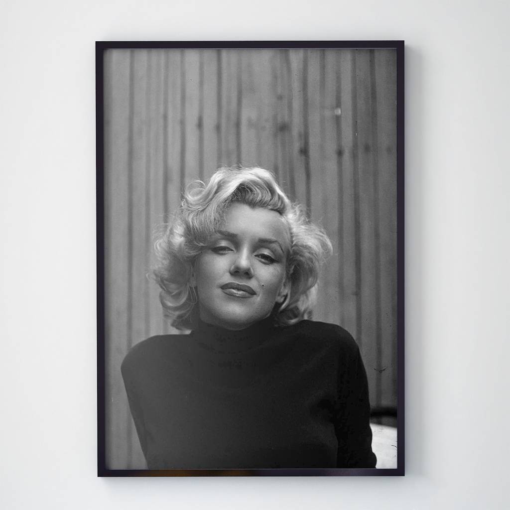Постер Мэрилин Монро / Marilyn Monroe (MM1005)
