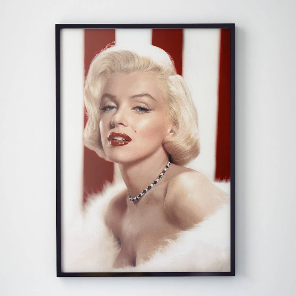 Постер Мэрилин Монро / Marilyn Monroe (MM1006)