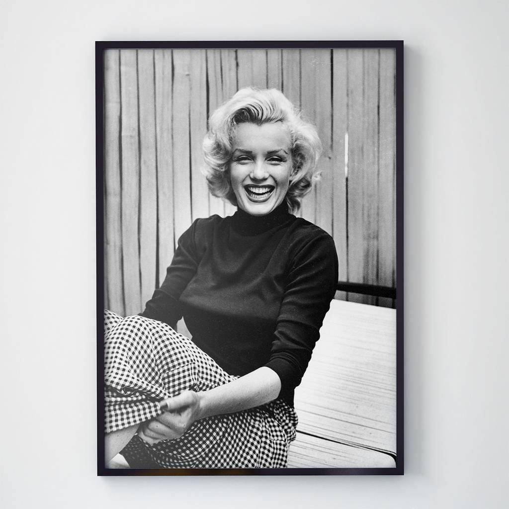Постер Мэрилин Монро / Marilyn Monroe (MM1008)