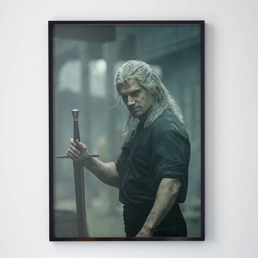 Постер The Witcher / Ведьмак (WR1022)