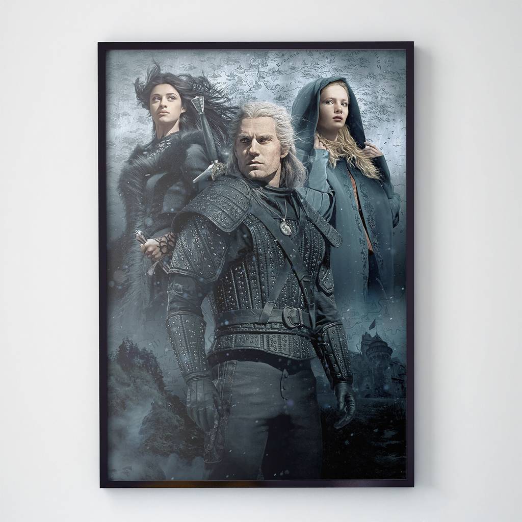 Постер The Witcher / Ведьмак (WR1024)