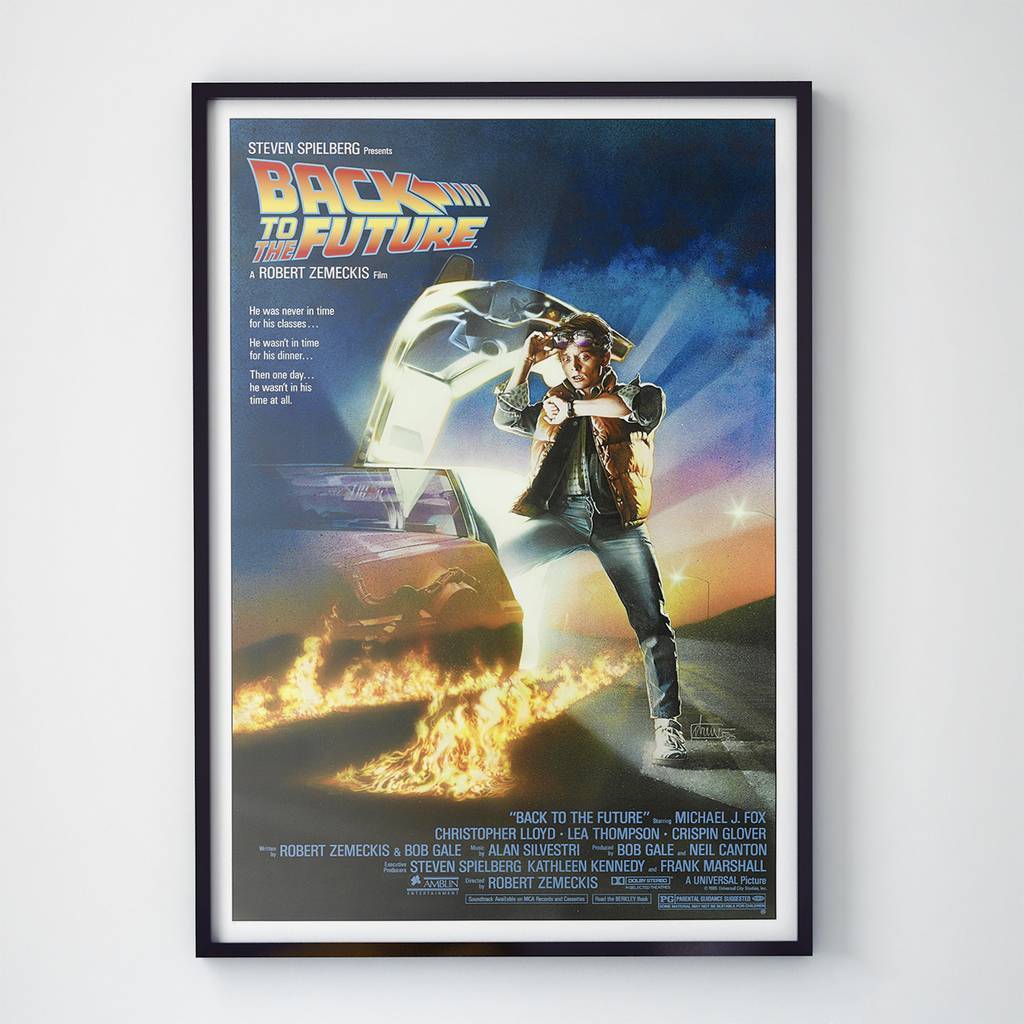 Постер Назад в Будущее / Back to the Future BTF1010
