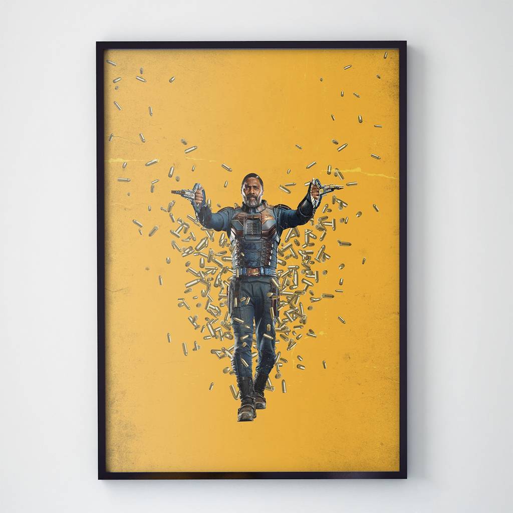 Постер Отряд самоубийц: Миссия навылет / The Suicide Squad SQ1022