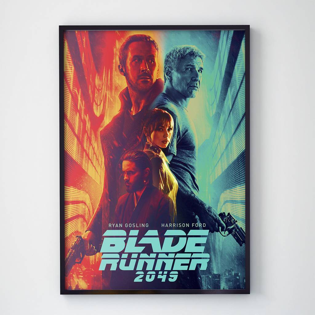 Постер Blade Runner / Бегущий по лезвию (BRN013)