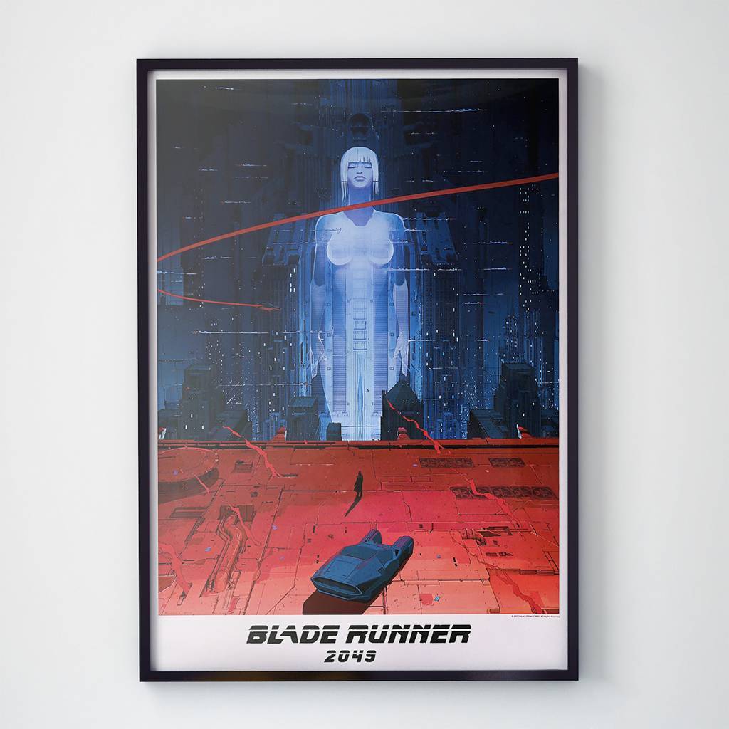 Постер Blade Runner / Бегущий по лезвию (BRN018)