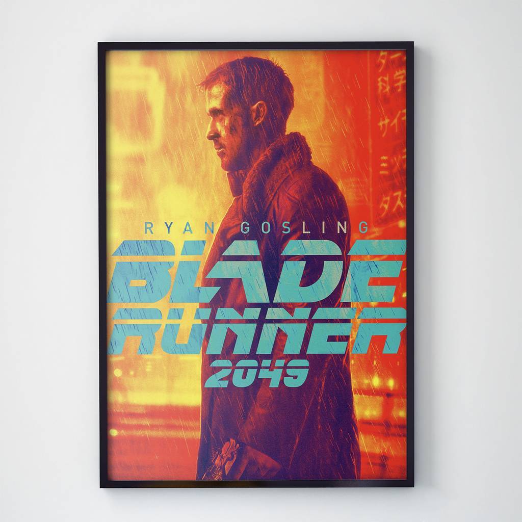 Постер Blade Runner / Бегущий по лезвию (BRN020)