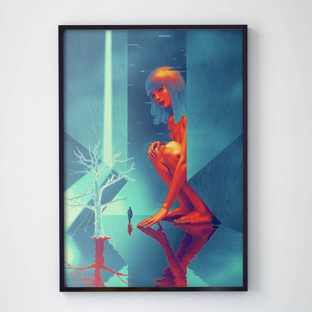 Постер Blade Runner / Бегущий по лезвию (BRN023)