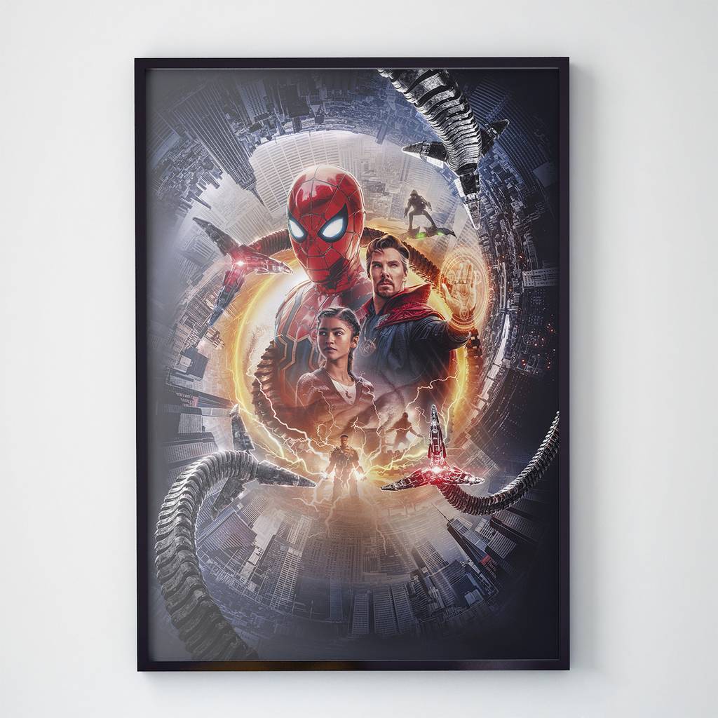 Постер Человек-паук: Нет пути домой / Spider-Man: No Way Home (SM31001)